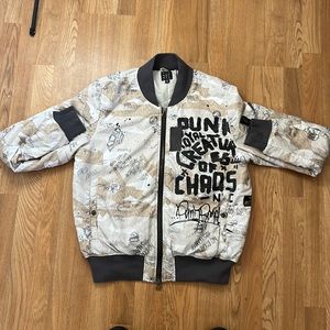Brown Bomber Jacket